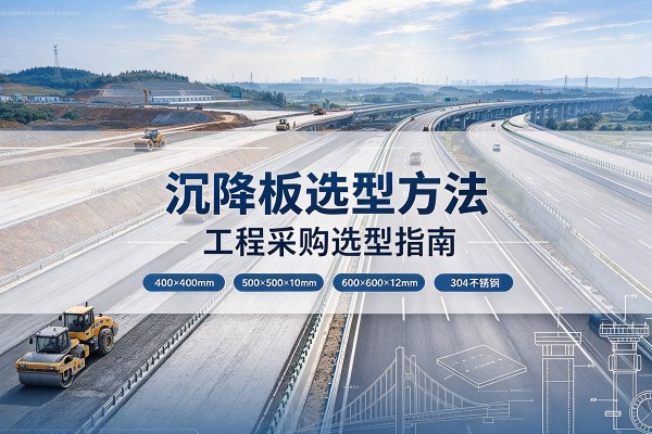 藤县沉降板选择方法