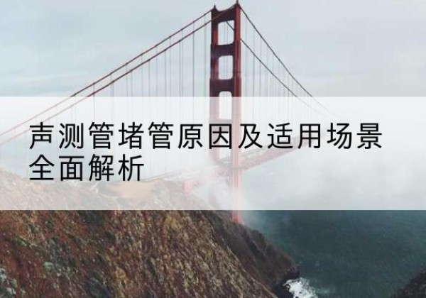 藤县声测管堵管的主要原因有哪些？-声测管堵管原因及适用场景全面解析
